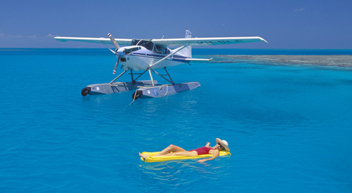 East Coast Australia seaplane