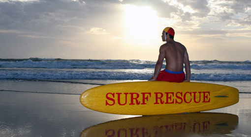 East Coast Australia surf rescue