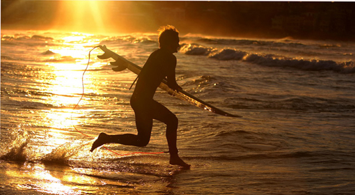 East Coast Australia surfing